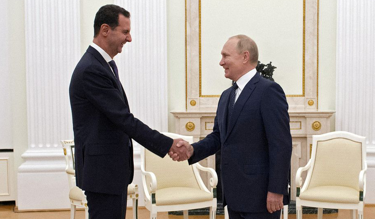 Syria supports Putin's recognition of Ukraine breakaway regions